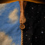 Crosfil Halfway Hawaiian Shirt — Day & Night Tightrope Art Print