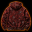 Crosfil Imaginary Friend Hoodie — Creepypasta Scribble Art Print