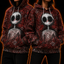 Crosfil Imaginary Friend Hoodie — Creepypasta Scribble Art Print