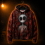 Crosfil Imaginary Friend Hoodie — Creepypasta Scribble Art Print