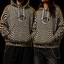 Crosfil Trance Hoodie — Hypnotic Op Art Eye All-Over Print
