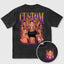 Custom Face Photo Wash T-Shirt – Personalized Face Tee - 160226