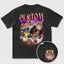 Custom Cat Wash T-Shirt – Personalized Pet Portrait Tee - 150526