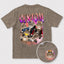 Custom Cat Wash T-Shirt – Personalized Pet Portrait Tee - 150526