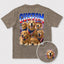 Custom Dog America 250 Wash T-Shirt – Personalized Pet Tee - 170226