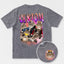 Custom Cat Wash T-Shirt – Personalized Pet Portrait Tee - 150526