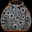Crosfil Double Vision Hoodie — 3D Anaglyph Eyeball Optical Print