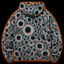 Crosfil Double Vision Hoodie — 3D Anaglyph Eyeball Optical Print