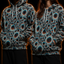 Crosfil Double Vision Hoodie — 3D Anaglyph Eyeball Optical Print