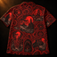 Drowned Pages Hawaiian Shirt — Grimoire Patchwork Print