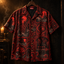 Drowned Pages Hawaiian Shirt — Grimoire Patchwork Print