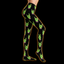 Encore Footed Tights — Zombie Rock Hands Print