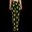 Encore Footed Tights — Zombie Rock Hands Print