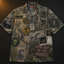 Crosfil The Evidence Wall Hawaiian Shirt — Cryptid Patch & Polaroid Print