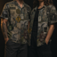 Crosfil The Evidence Wall Hawaiian Shirt — Cryptid Patch & Polaroid Print