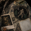 Crosfil The Evidence Wall Hawaiian Shirt — Cryptid Patch & Polaroid Print