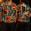 Flash Sheet No. 13 Hawaiian Shirt — Traditional Tattoo Print