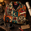 Flash Sheet No. 13 Hawaiian Shirt — Traditional Tattoo Print