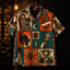 Flash Sheet No. 13 Hawaiian Shirt — Traditional Tattoo Print