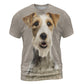 Fox Terrier - 3D Graphic T-Shirt