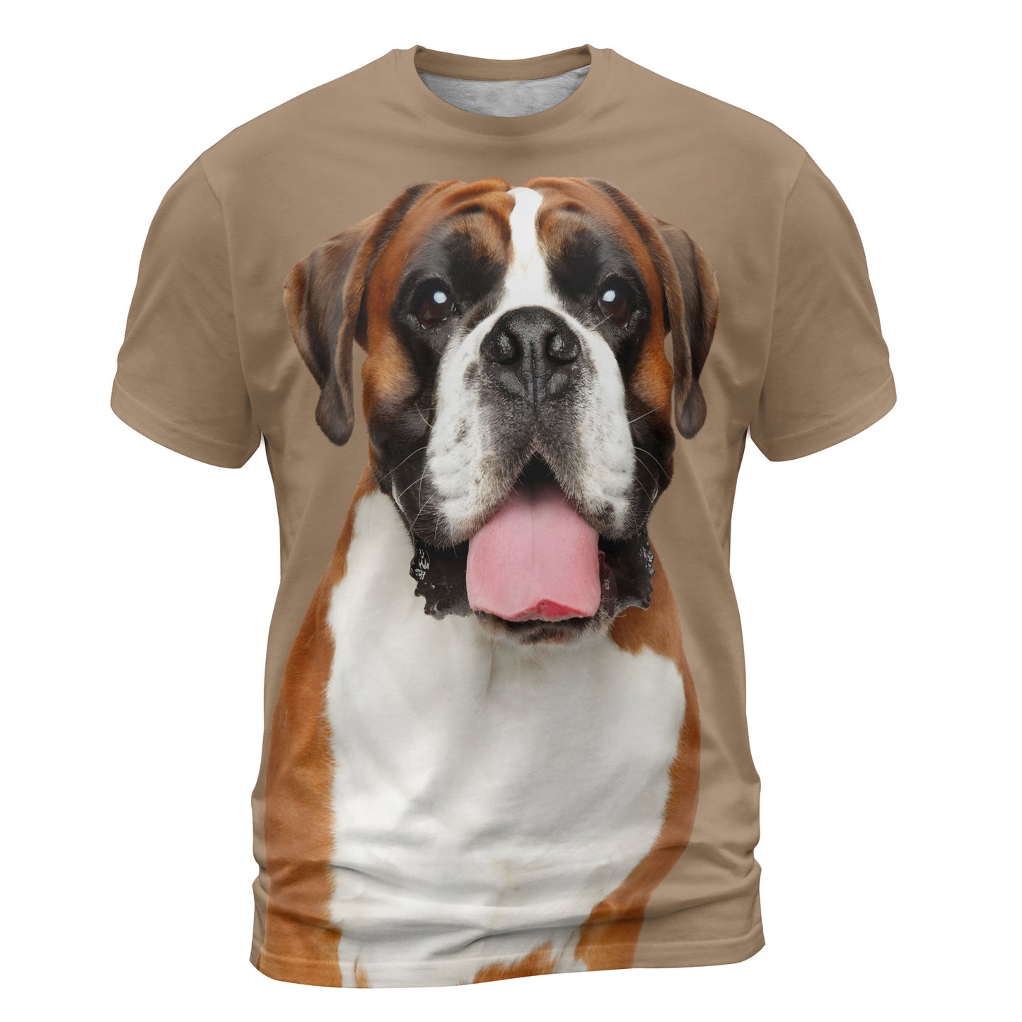 German Boxer 2 - 3D Graphic T-Shirt