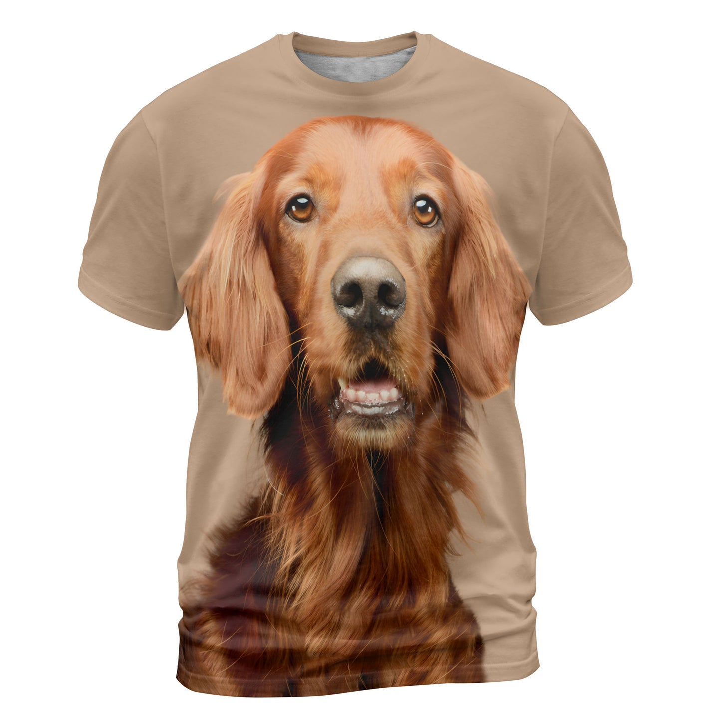 Irish Setter - 3D Graphic T-Shirt