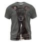 Italian Greyhound - 3D Graphic T-Shirt