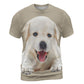 Labrador Retriever - 3D Graphic T-Shirt