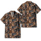 Doberman Pinscher Full Face Hawaiian Shirt & Short