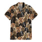 English Cocker Spaniel 2 Full Face Hawaiian Shirt & Short