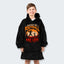 Raised on football and love. Hoodie Blanket 520126