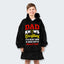 Dad Knows Everything Hoodie Blanket 460126
