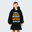 99% of a Child’s Awesomeness Comes From Their Mother Just Saying Hoodie Blanket 330126
