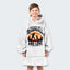 Raised on baseball and love. Hoodie Blanket 510126