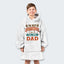 I'm Not Retired I'm A Full-Time Dad Hoodie Blanket 440126