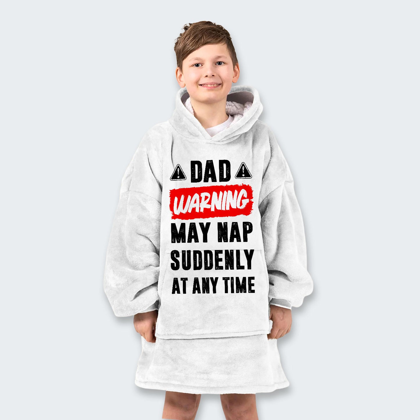 Best Dad Ever Hoodie Blanket 420126