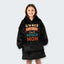 I'm Not Retired I'm A Full-Time Mom Hoodie Blanket 440126