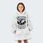Grandma Knows Everything Hoodie Blanket 450126