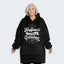 Happiness Is Being A Grandma Hoodie Blanket 370126