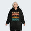 I'm Not Retired I'm A Full-Time Grandma Hoodie Blanket 430126