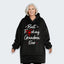 Best Grandma Ever Hoodie Blanket 410126