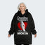 Grandma And Granddaughter A Bond That can't Be Broken Hoodie Blanket 060126