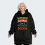 I'm Not Retired I'm A Full-Time Mom Hoodie Blanket 440126