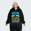 Mom Knows Everything Hoodie Blanket 460126
