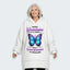 Being A Grandma Is An Honor Being A Great Grandma Is Priceless Hoodie Blanket 090126