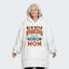 I'm Not Retired I'm A Full-Time Mom Hoodie Blanket 440126