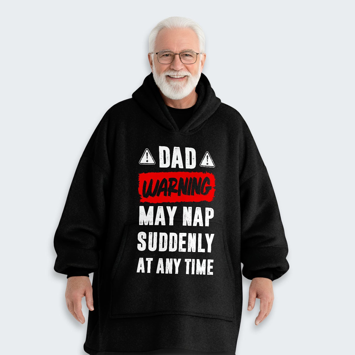 Best Dad Ever Hoodie Blanket 420126
