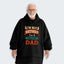 I'm Not Retired I'm A Full-Time Dad Hoodie Blanket 440126