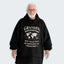 Grandpa Knows Everything Hoodie Blanket 450126