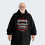 They Call Me Grandpa Because Partner in Crime Hoodie Blanket 320126
